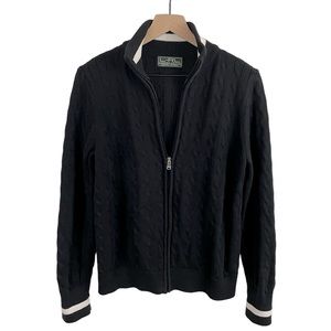 Lauren Ralph Lauren Cable Knit Full Zip Jacket No Size Tag